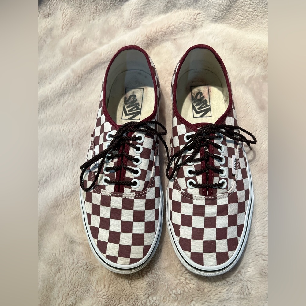 Vans Womens Size 8.5 And Mens 7 - Picture 1 of 6